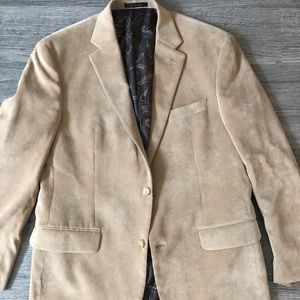 Corduroy tan blazer